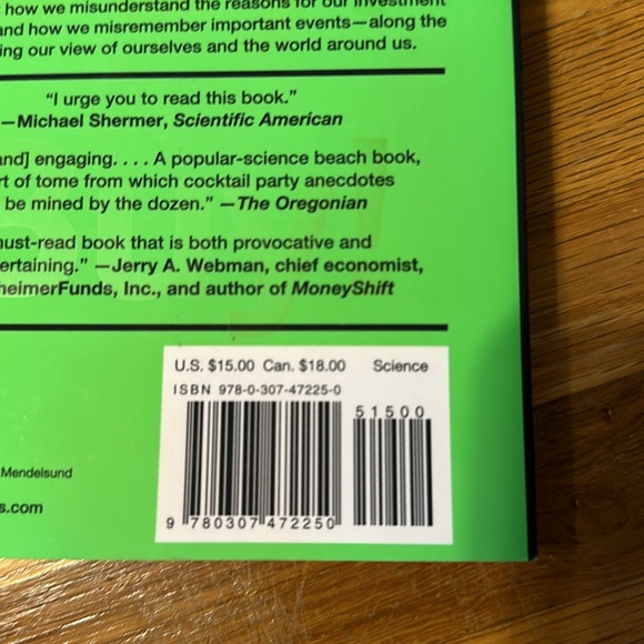 *last chance* “Subliminal. How Your Unconscious Mind Rules Your Behavior” - Picture 16 of 16